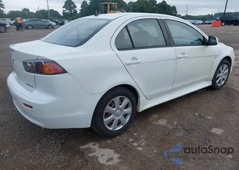 2013 Mitsubishi Lancer Es из США, поврежденный, VIN JA32U2FUXDU020336